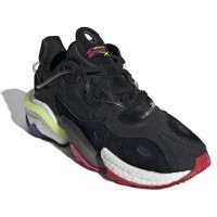 Кроссовки Adidas torsion x черные